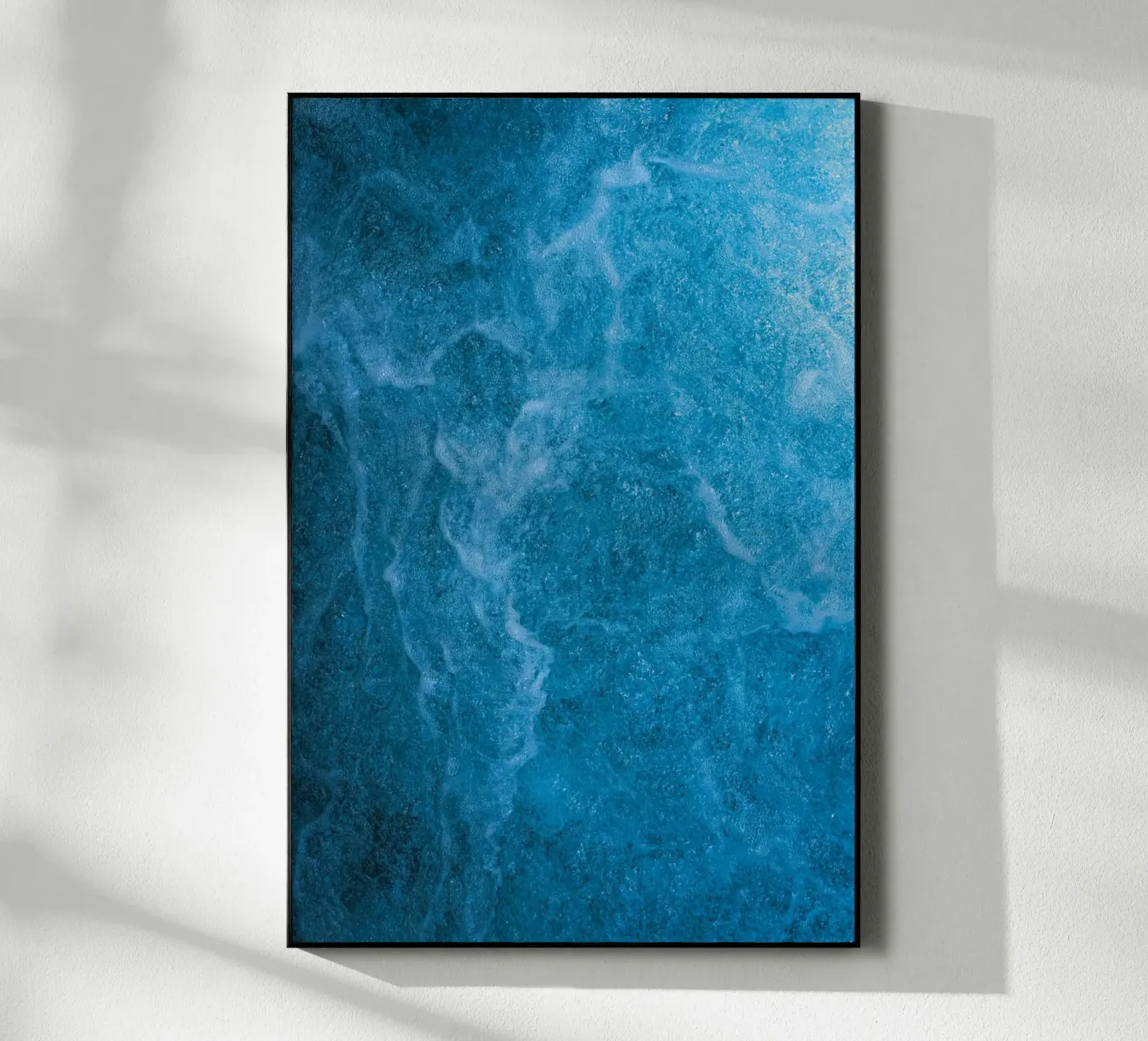 Frostkälte Acryl-Glas von Bleu