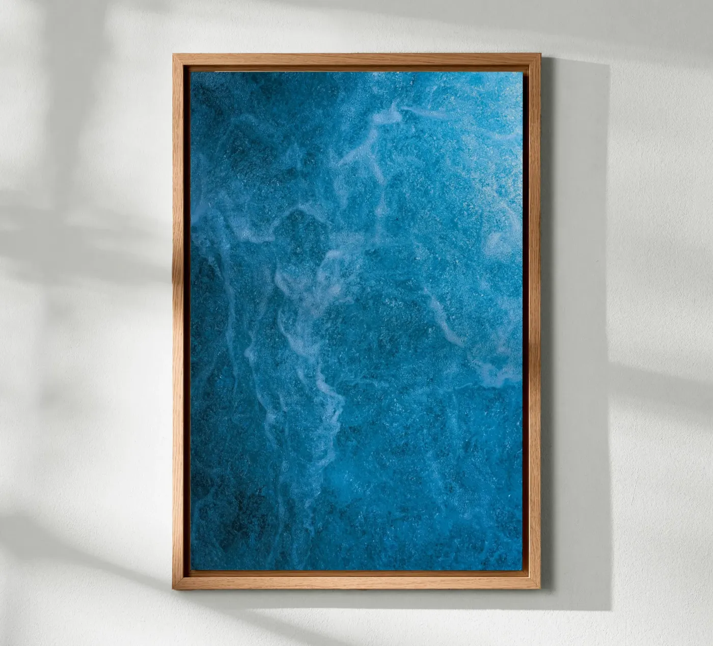 gelo freddo alluminio dibond da Bleu