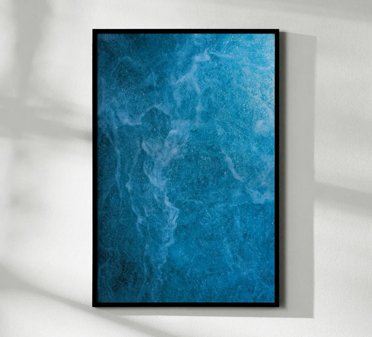 gelo freddo poster da Bleu