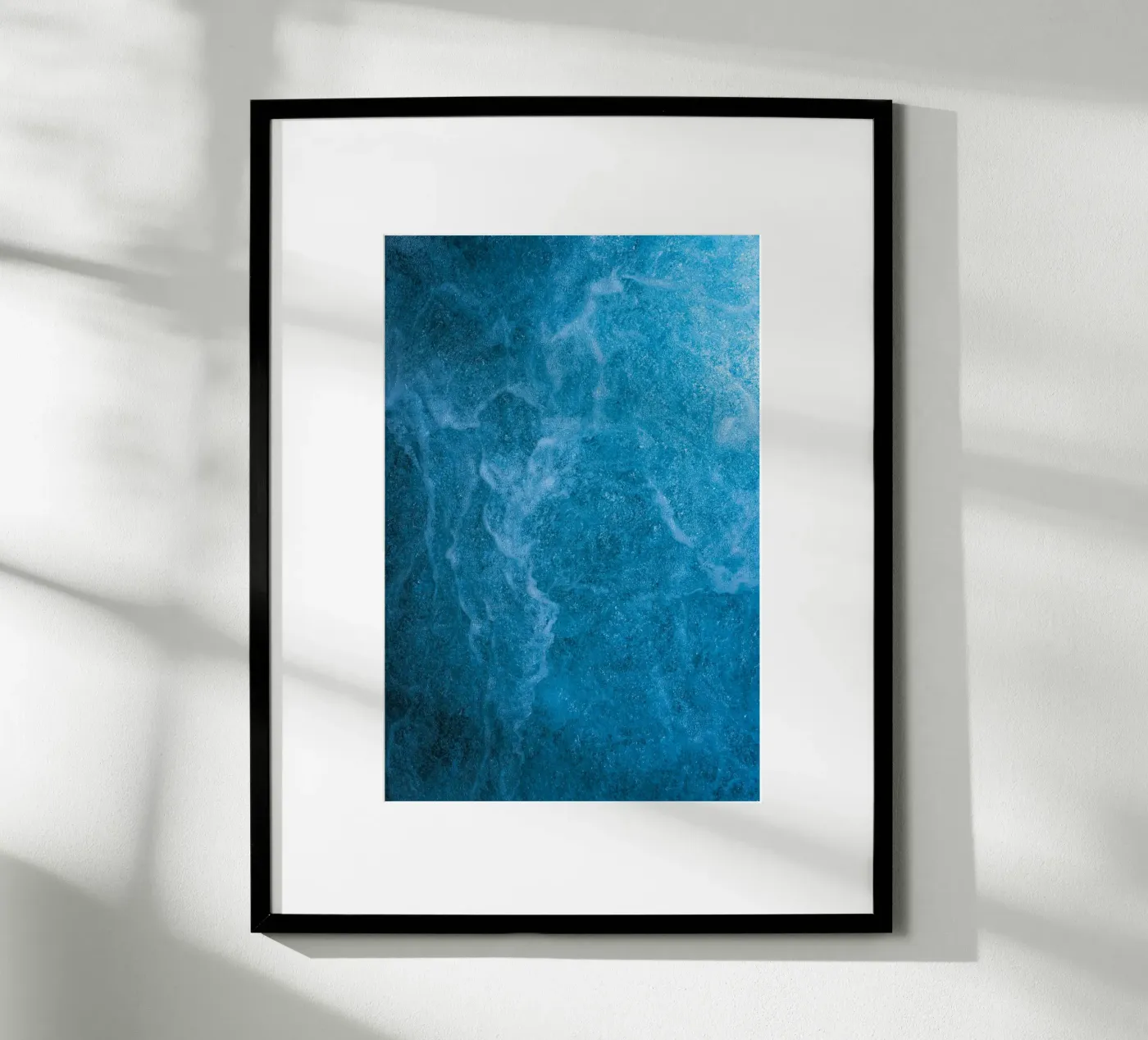 frost cold poster da Bleu