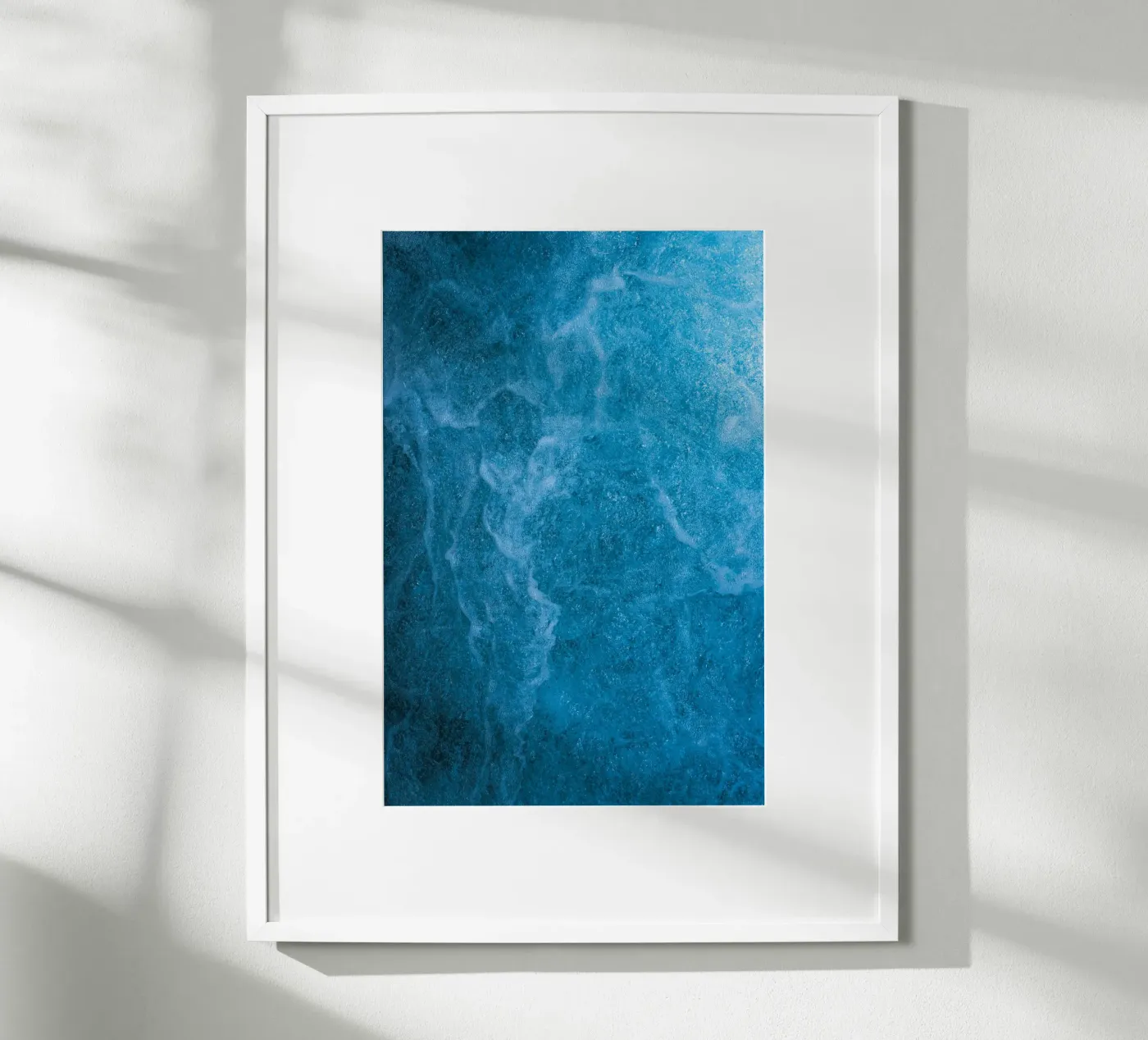 frost cold poster da Bleu