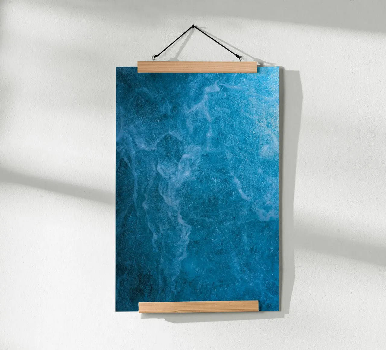 gelo freddo poster da Bleu