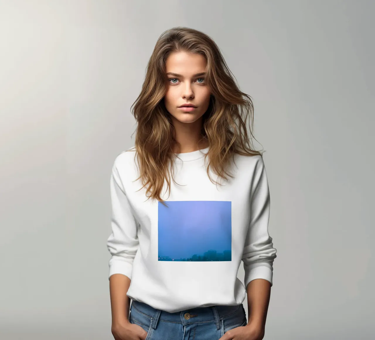 pace blu felpa da Bleu