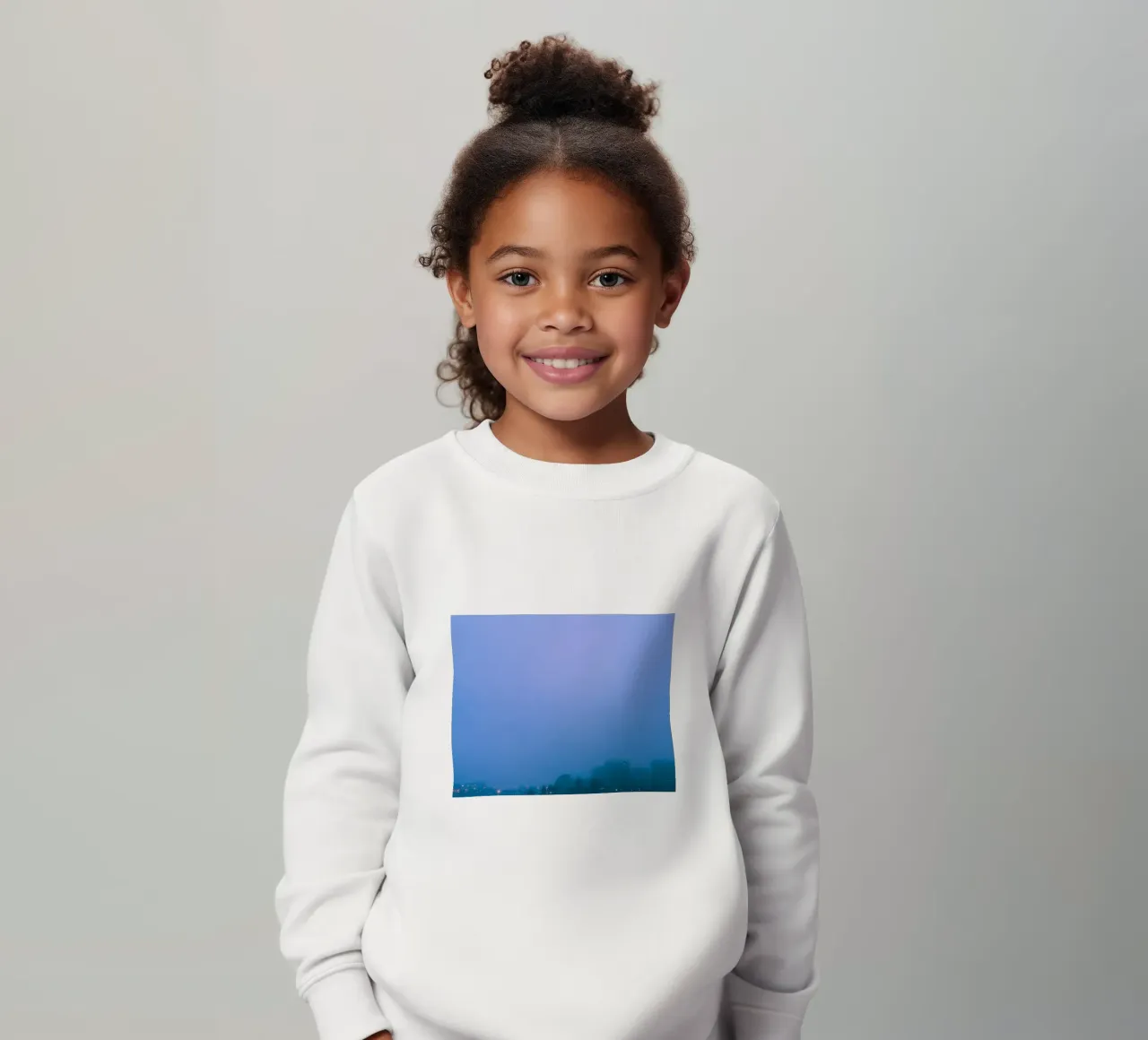 pace blu felpa bambino da Bleu
