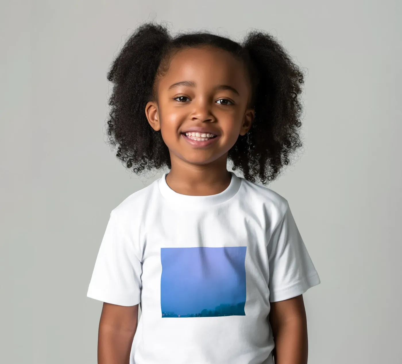 blue peace t-shirt bambini da Bleu