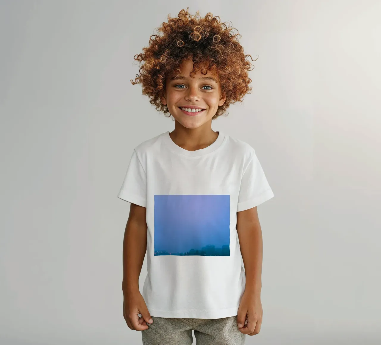 pace blu t-shirt bambini da Bleu