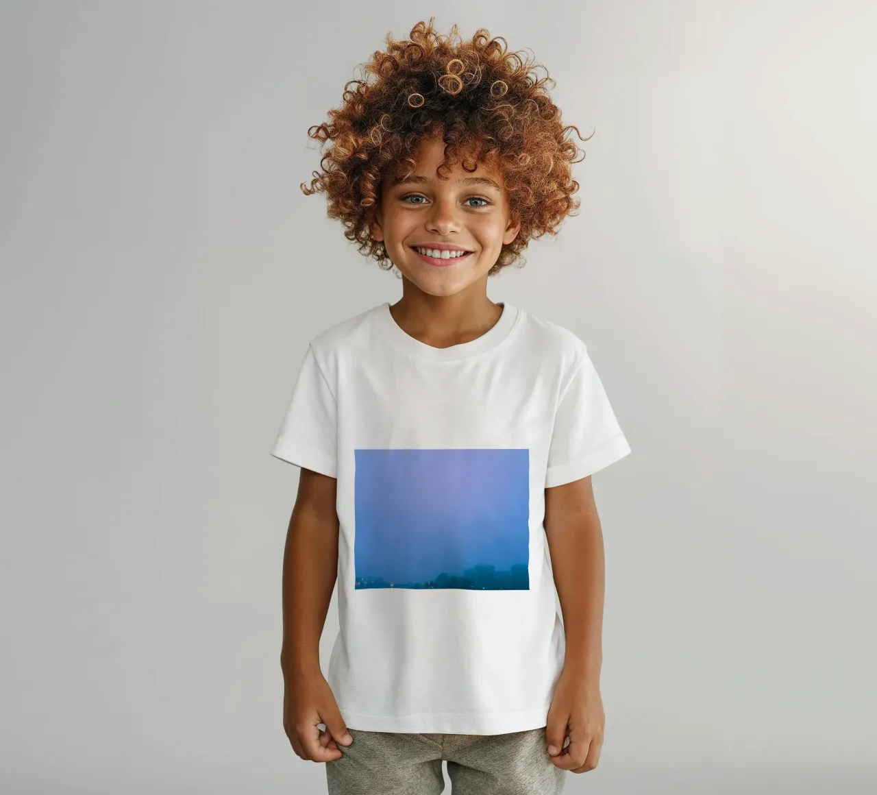 pace blu t-shirt bambini da Bleu