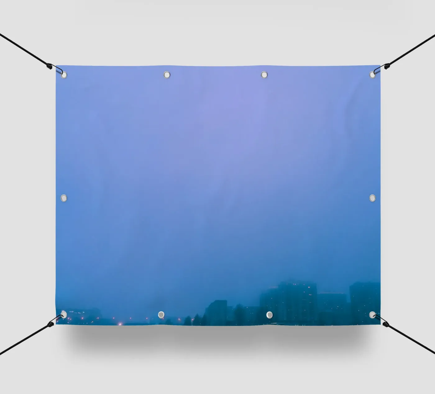 pace blu telo in pvc da Bleu