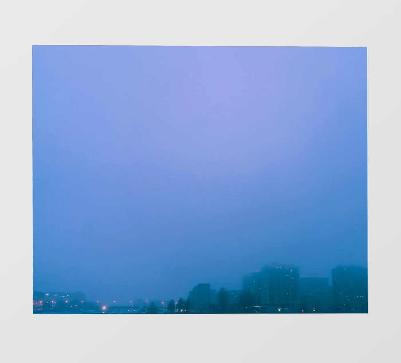 pace blu telo in pvc da Bleu