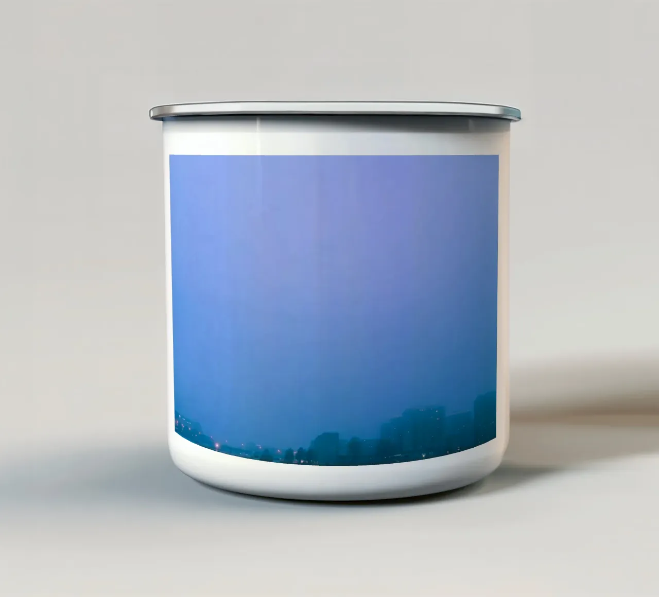 pace blu tazza in smalto da Bleu