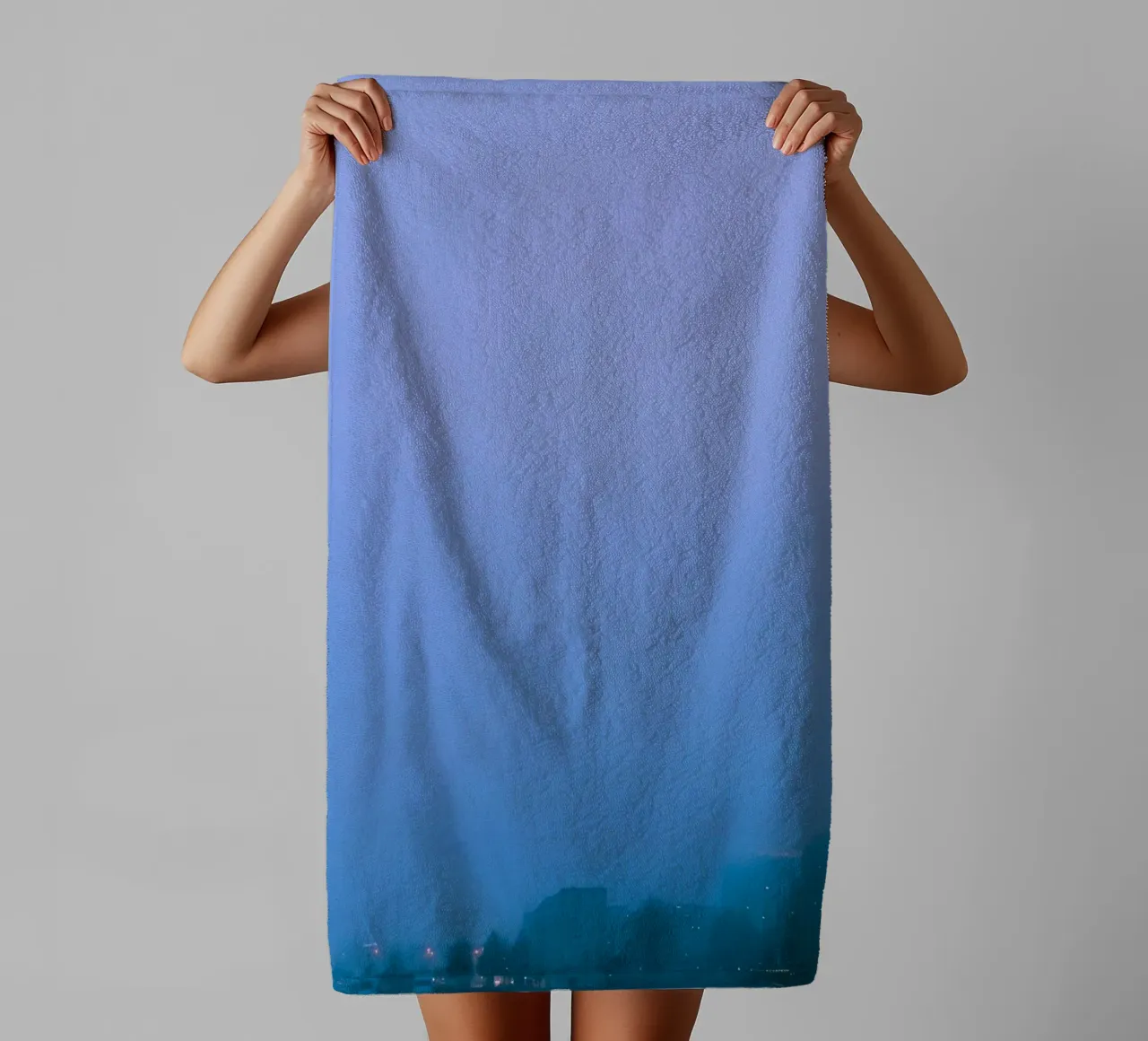 pace blu asciugamano da bagno da Bleu