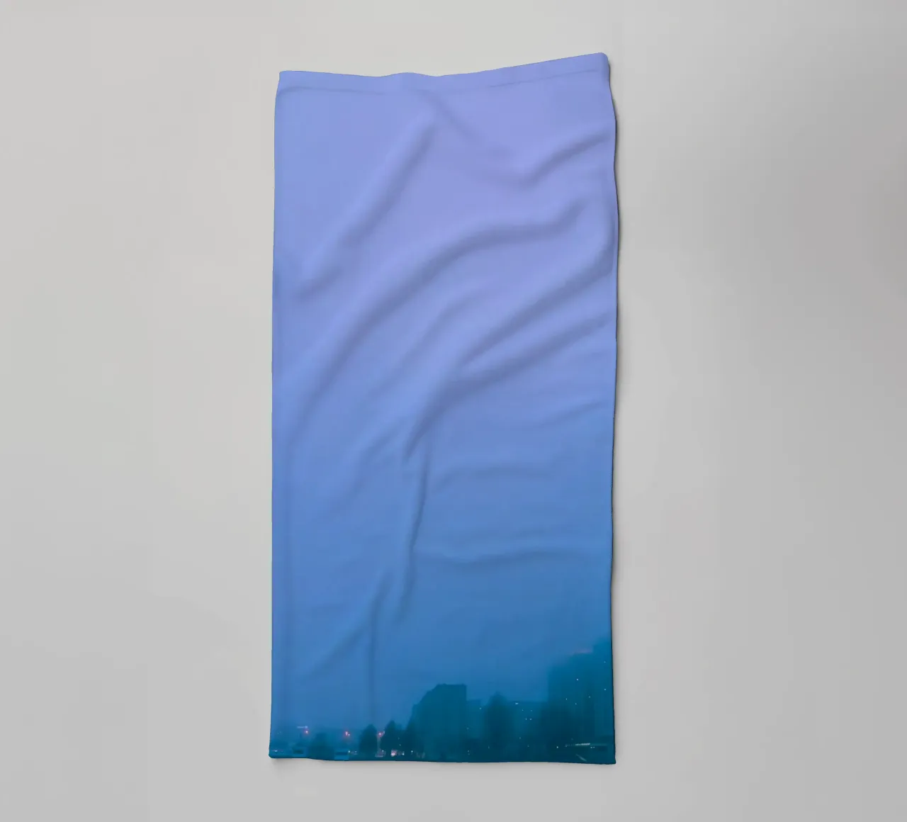 pace blu asciugamano da bagno da Bleu
