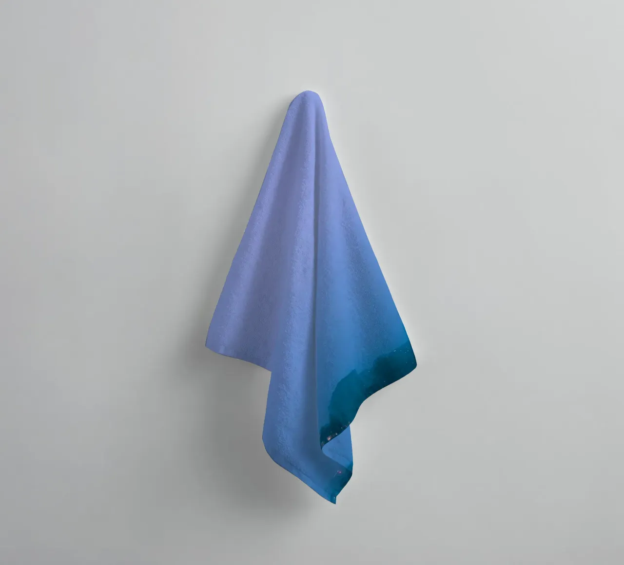 pace blu asciugamano da bagno da Bleu
