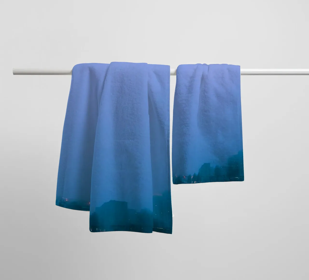 pace blu asciugamano da bagno da Bleu