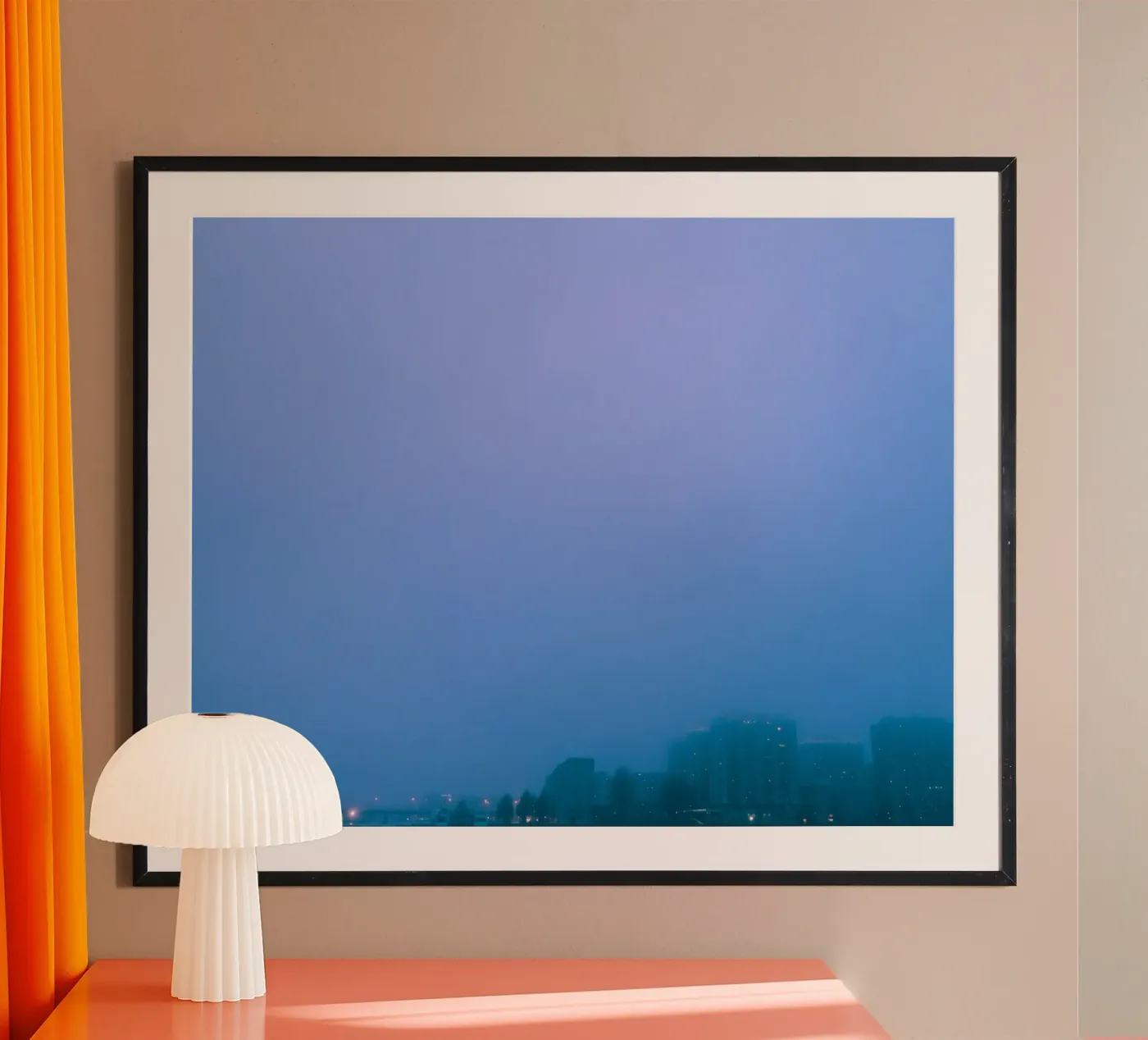 pace blu poster da Bleu