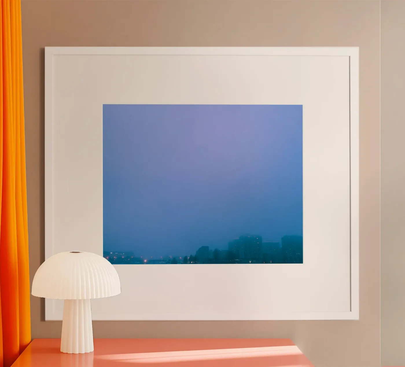 blue peace Poster von Bleu