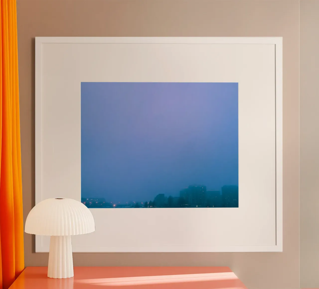 pace blu poster da Bleu