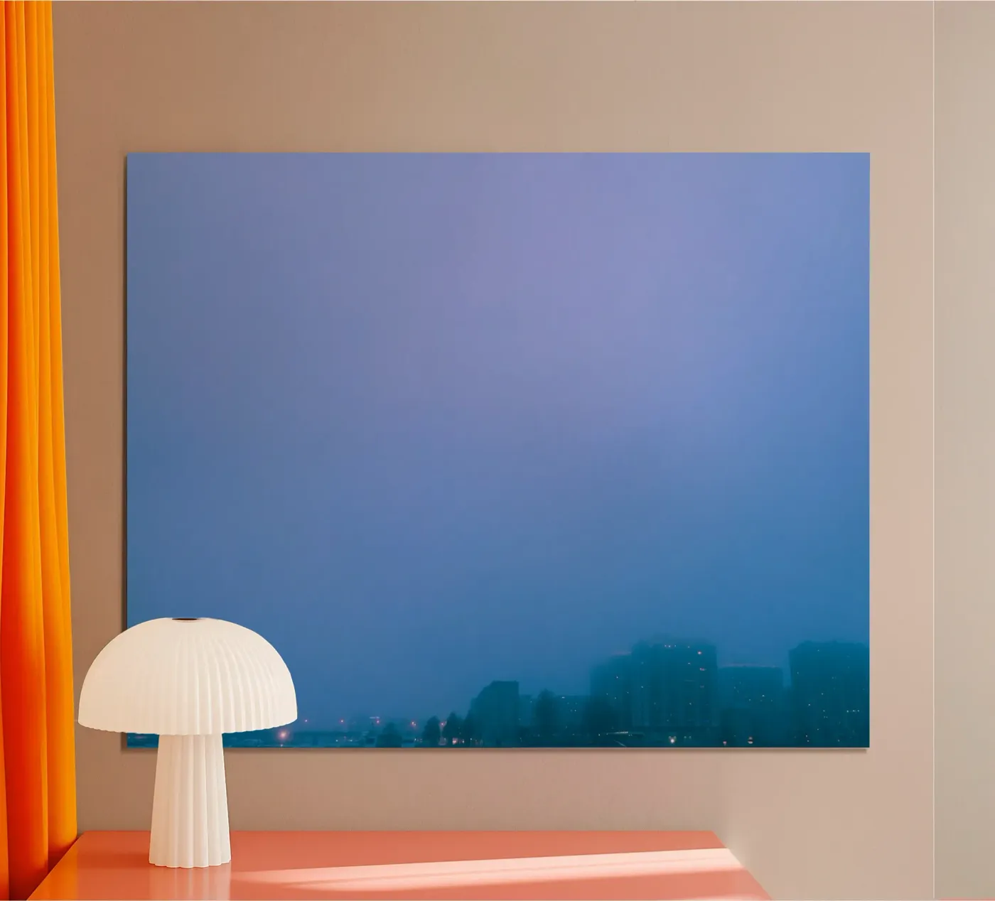 pace blu poster da Bleu