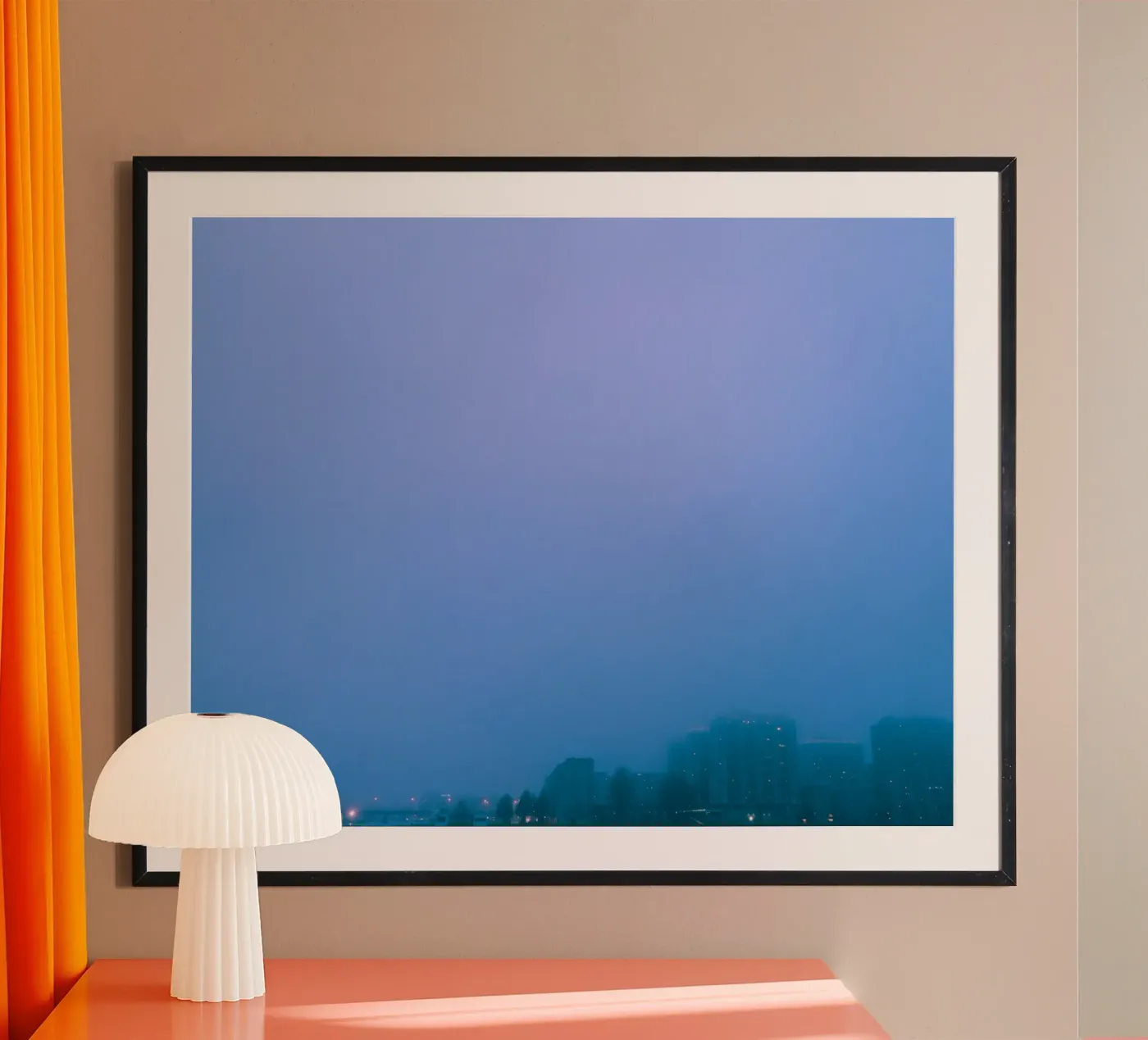 blue peace Poster von Bleu