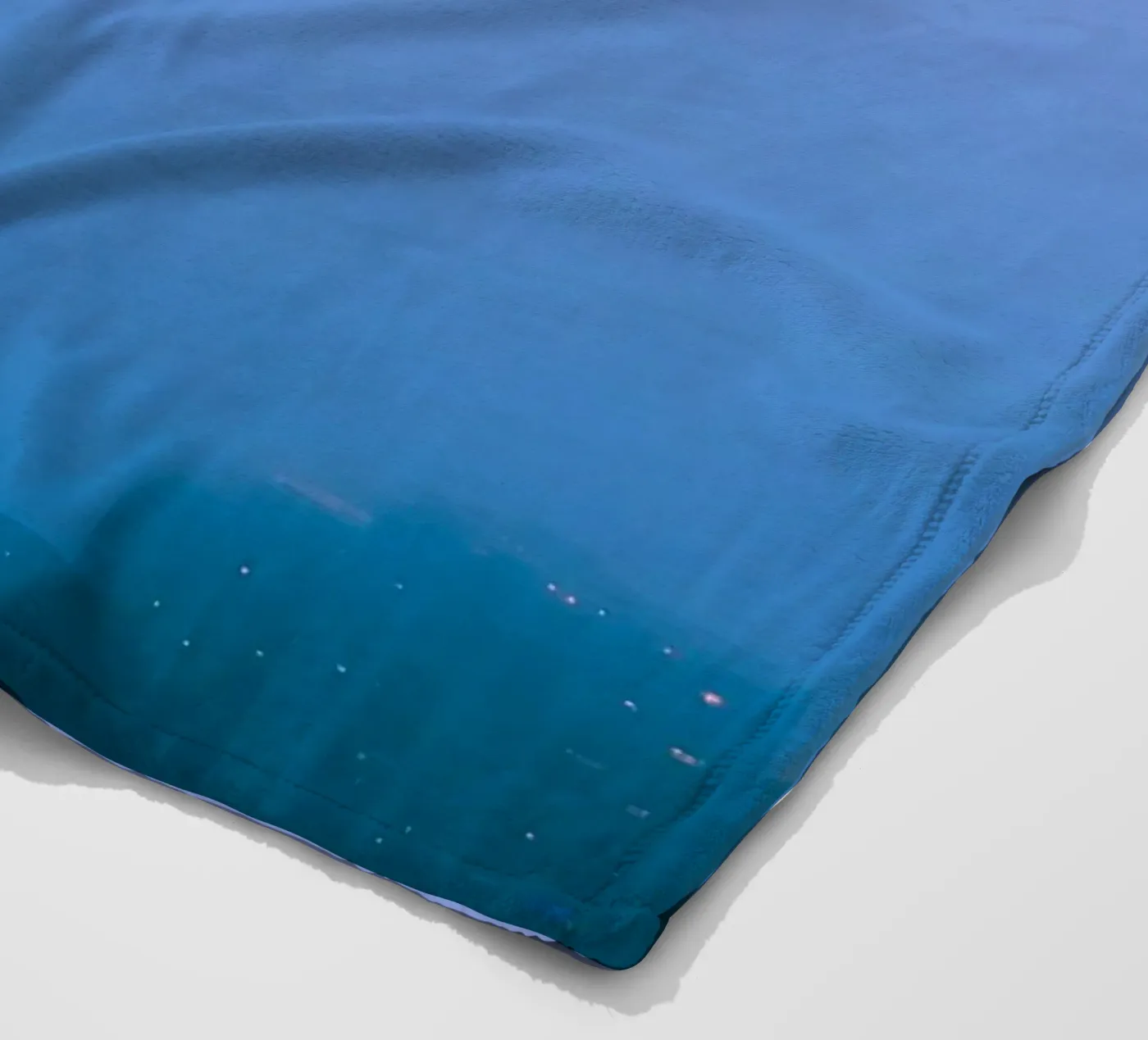 blue peace coperta in pile da Bleu