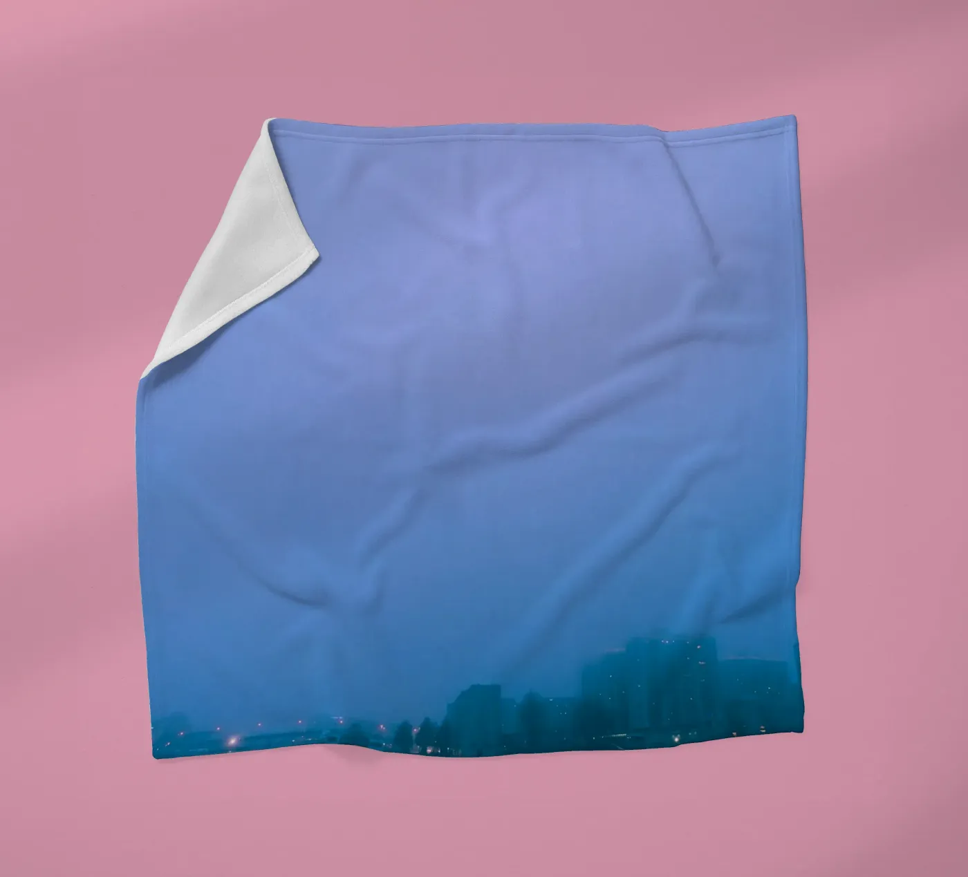 blue peace coperta in pile da Bleu