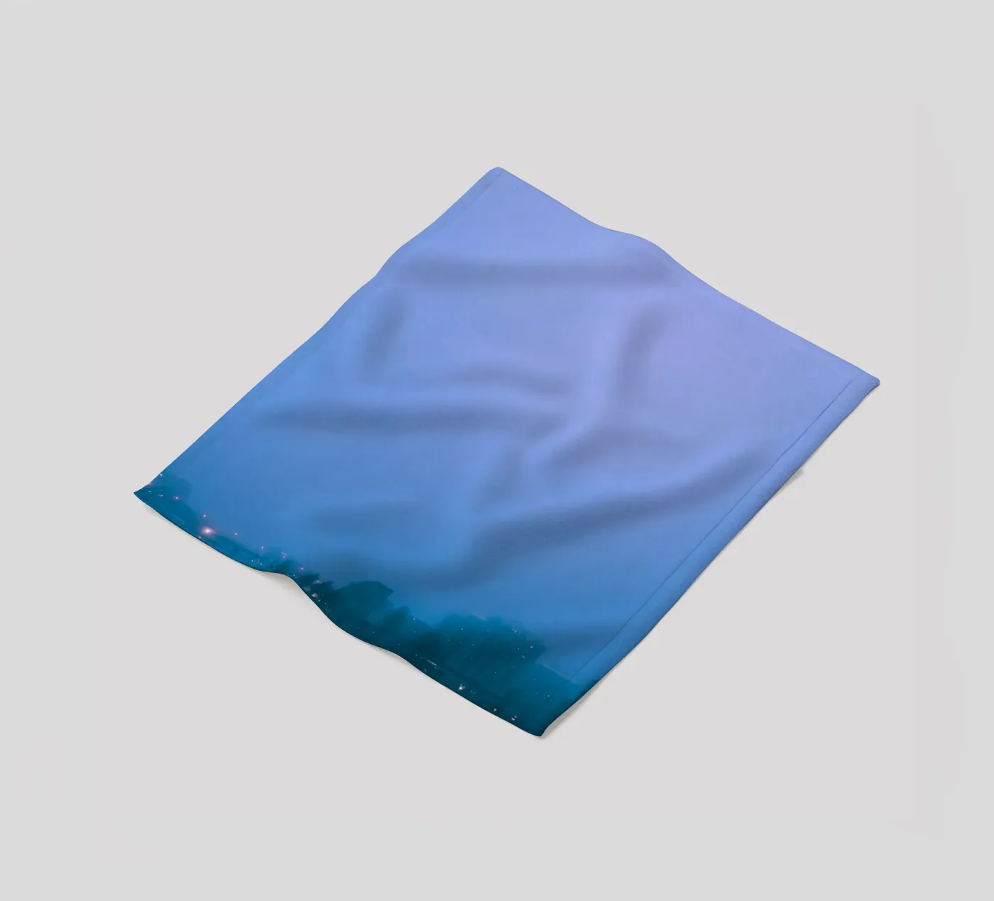 blue peace coperta in pile da Bleu