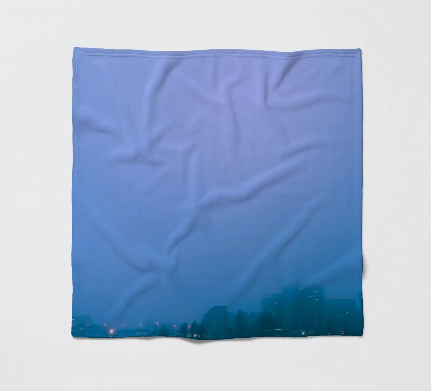 blue peace coperta in pile da Bleu