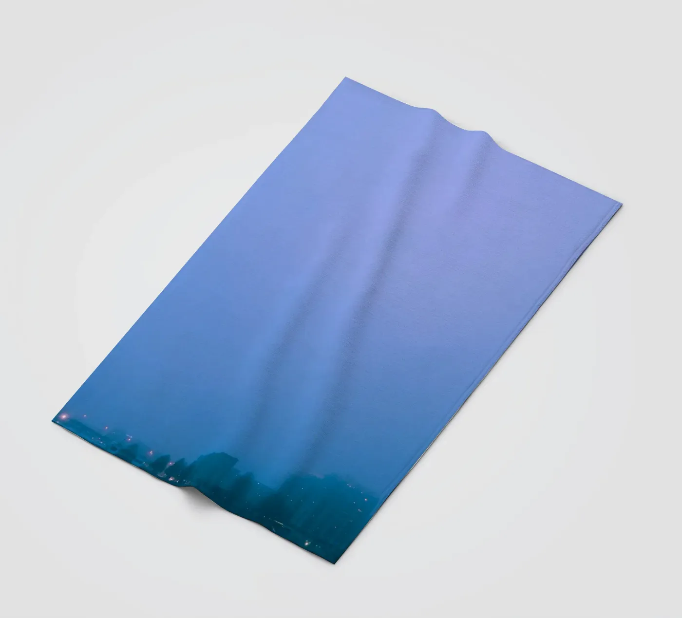 blue peace coperta in pile da Bleu
