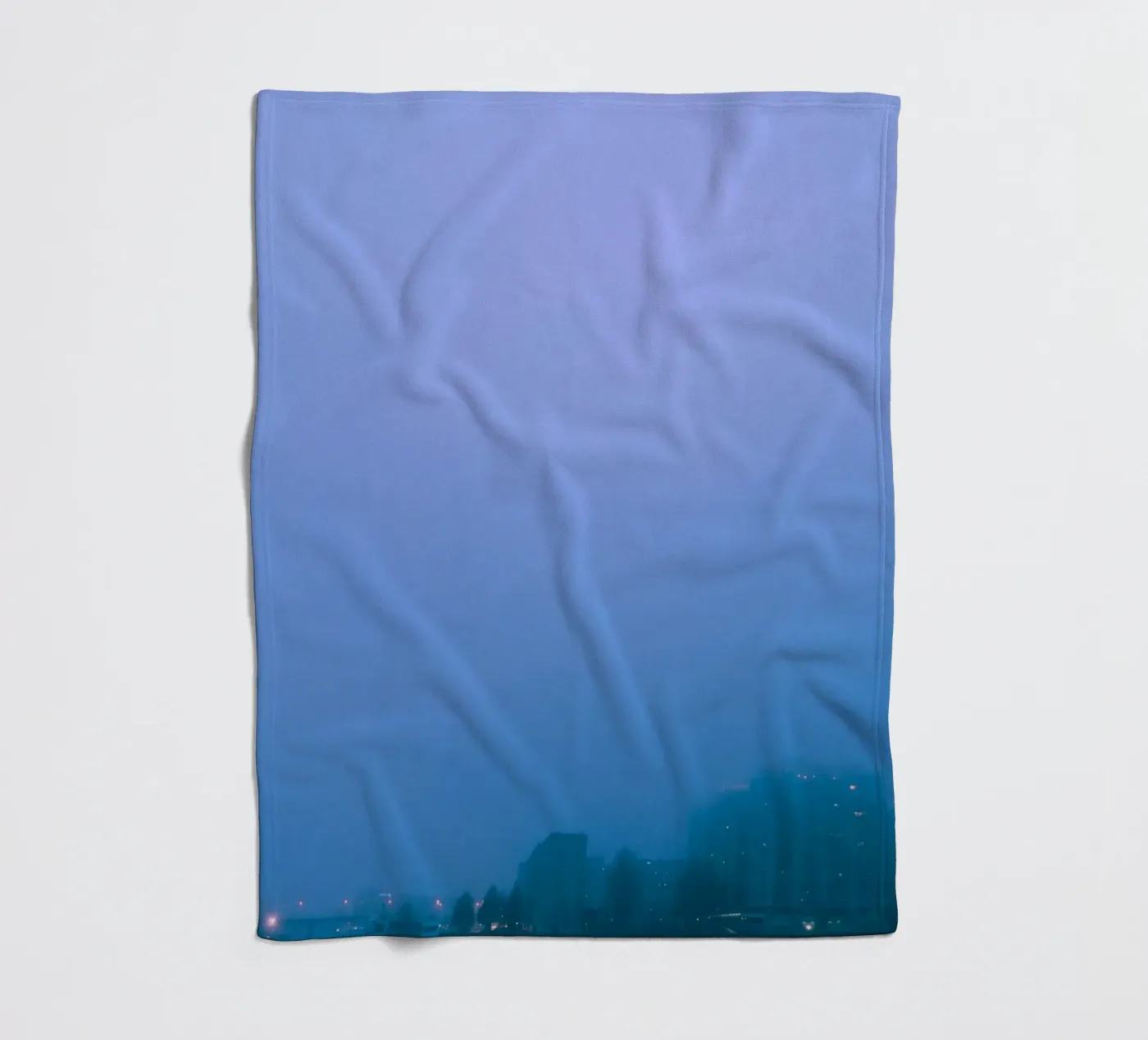 blue peace coperta in pile da Bleu