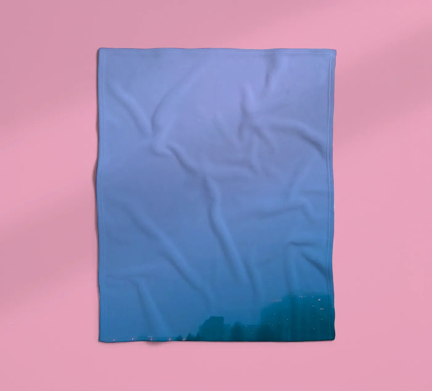 blue peace coperta in pile da Bleu