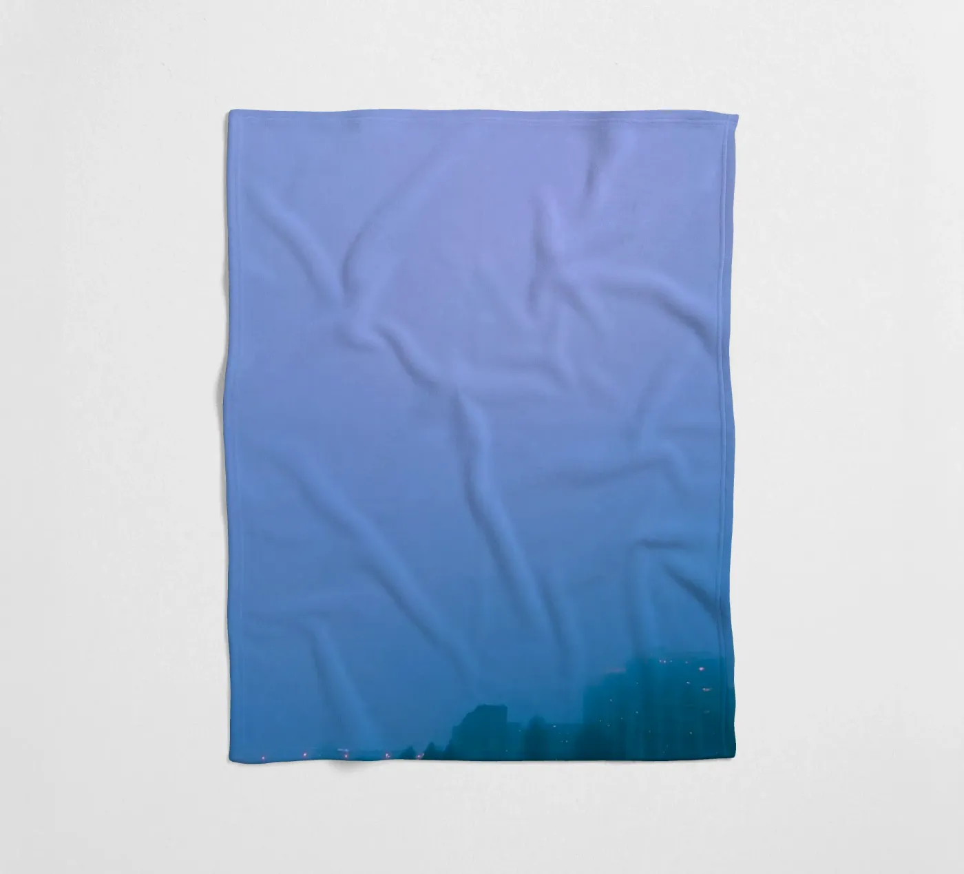 blue peace coperta in pile da Bleu