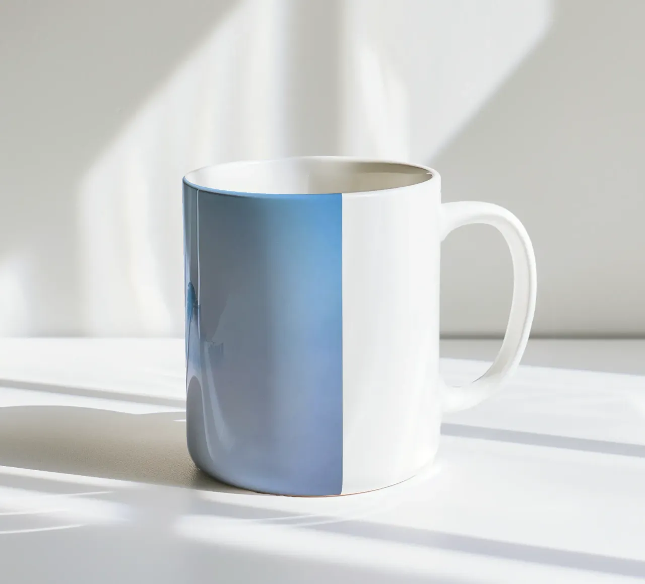 città delle guglie tazza in ceramica da Bleu