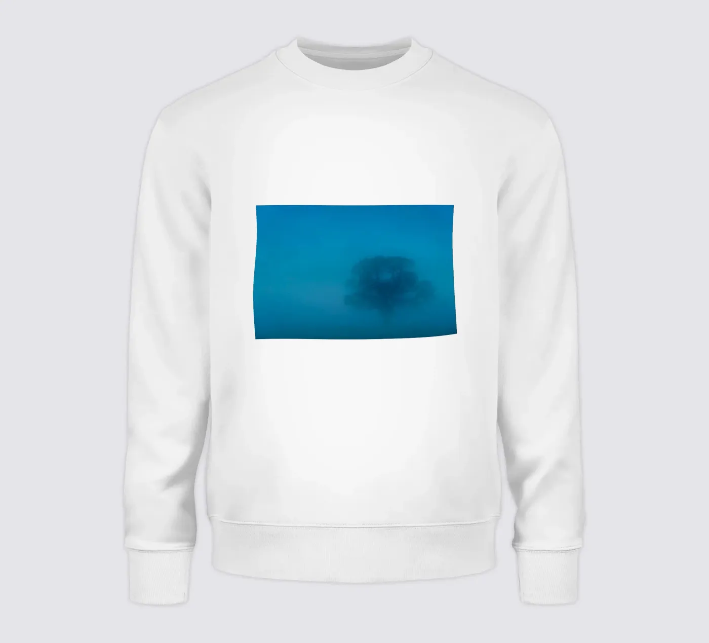 mist tree sweatshirt by Bleu