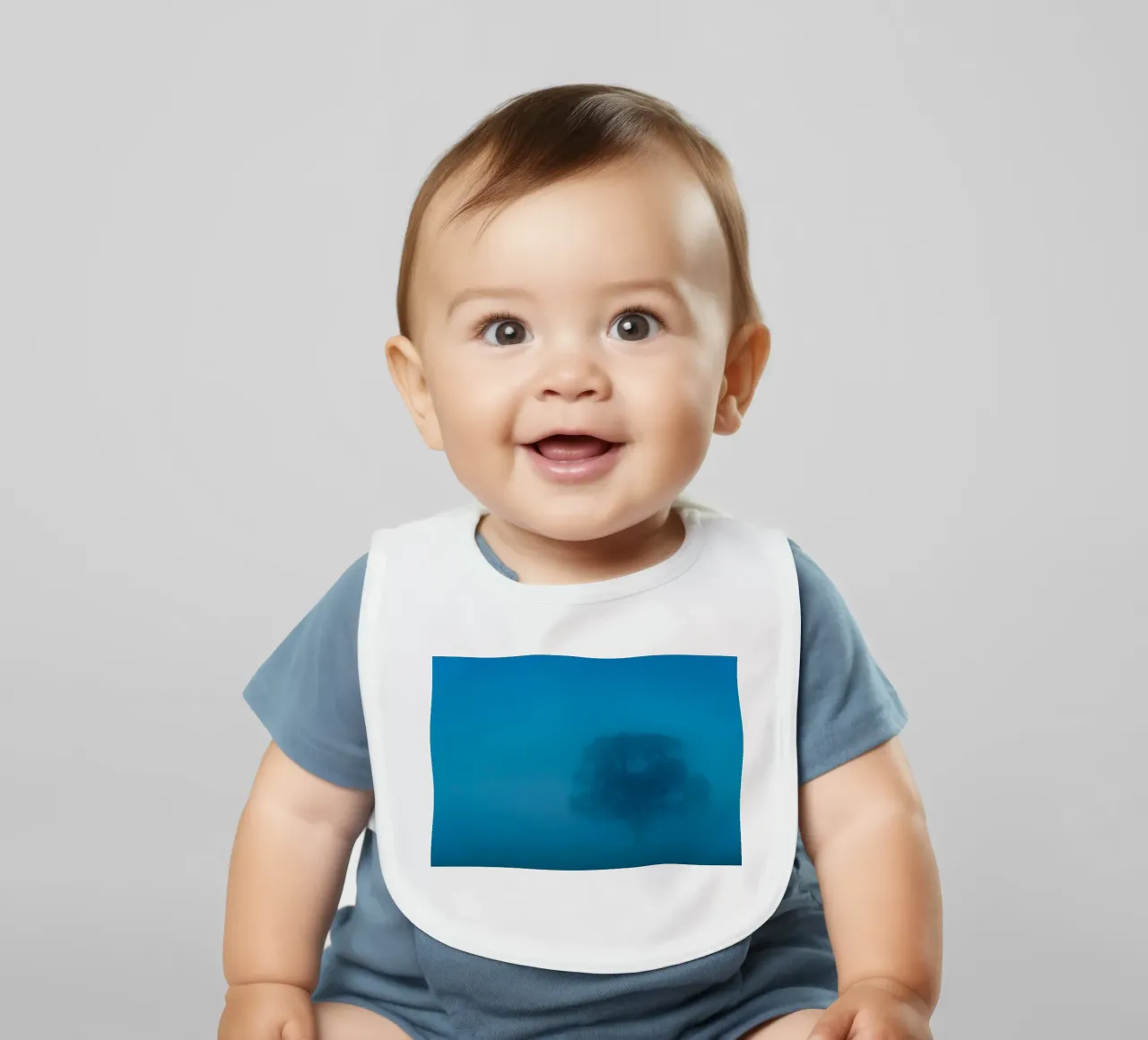 Nebelbaum Babylätzchen von Bleu