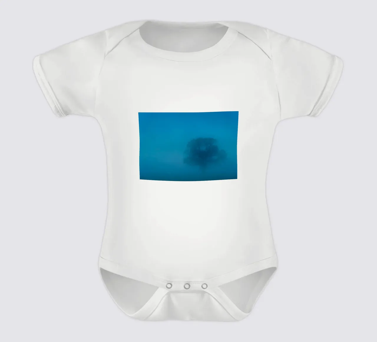 mist tree body bébé de Bleu