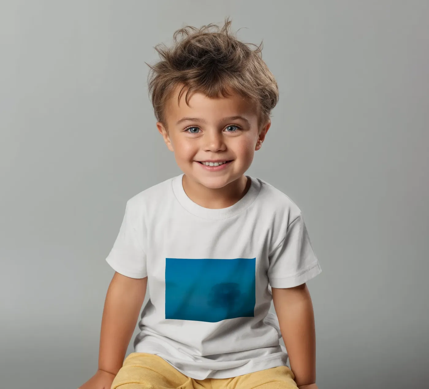 Nebelbaum Kinder T-Shirt von Bleu
