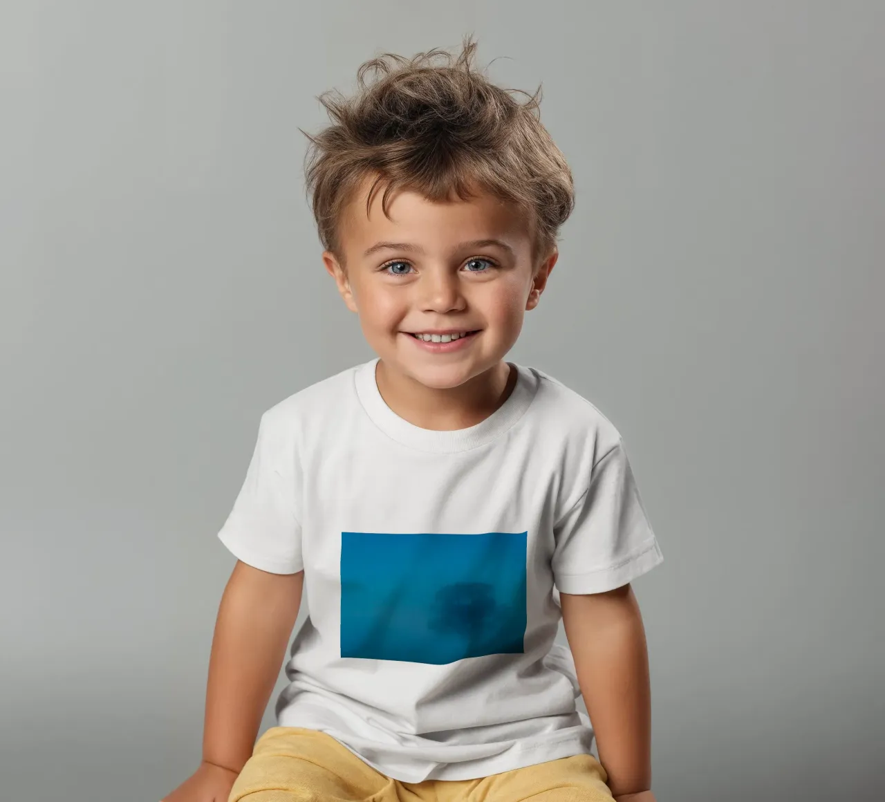 albero della nebbia t-shirt bambini da Bleu