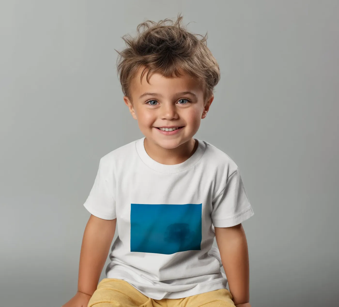 mistboom kinder t-shirt van Bleu