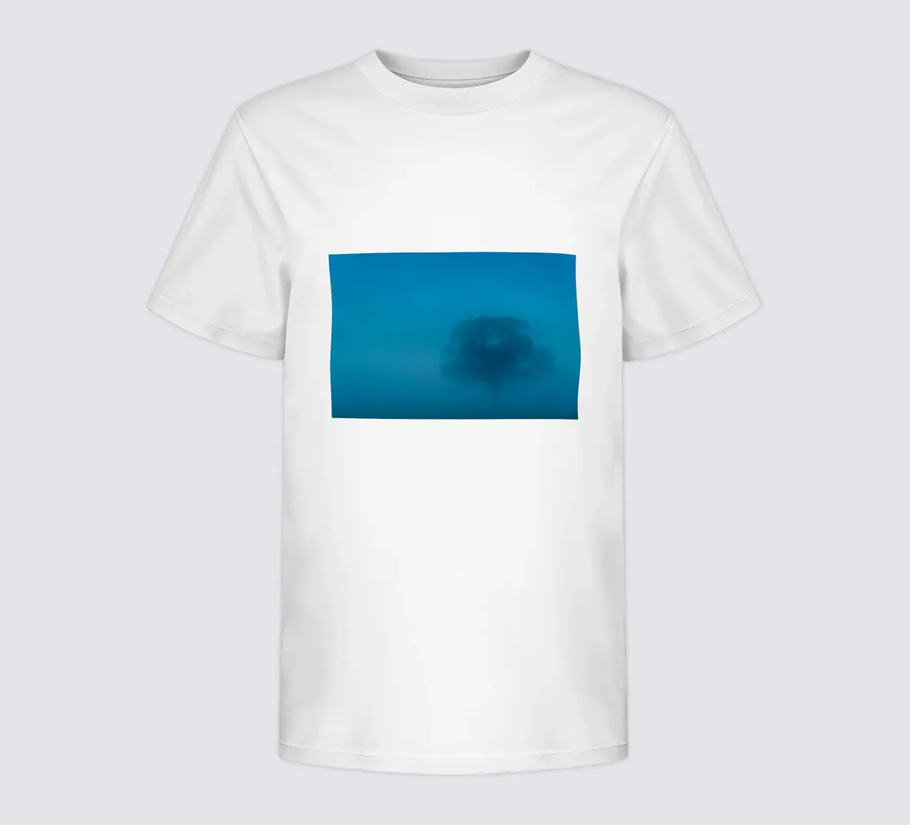 albero della nebbia t-shirt bambini da Bleu