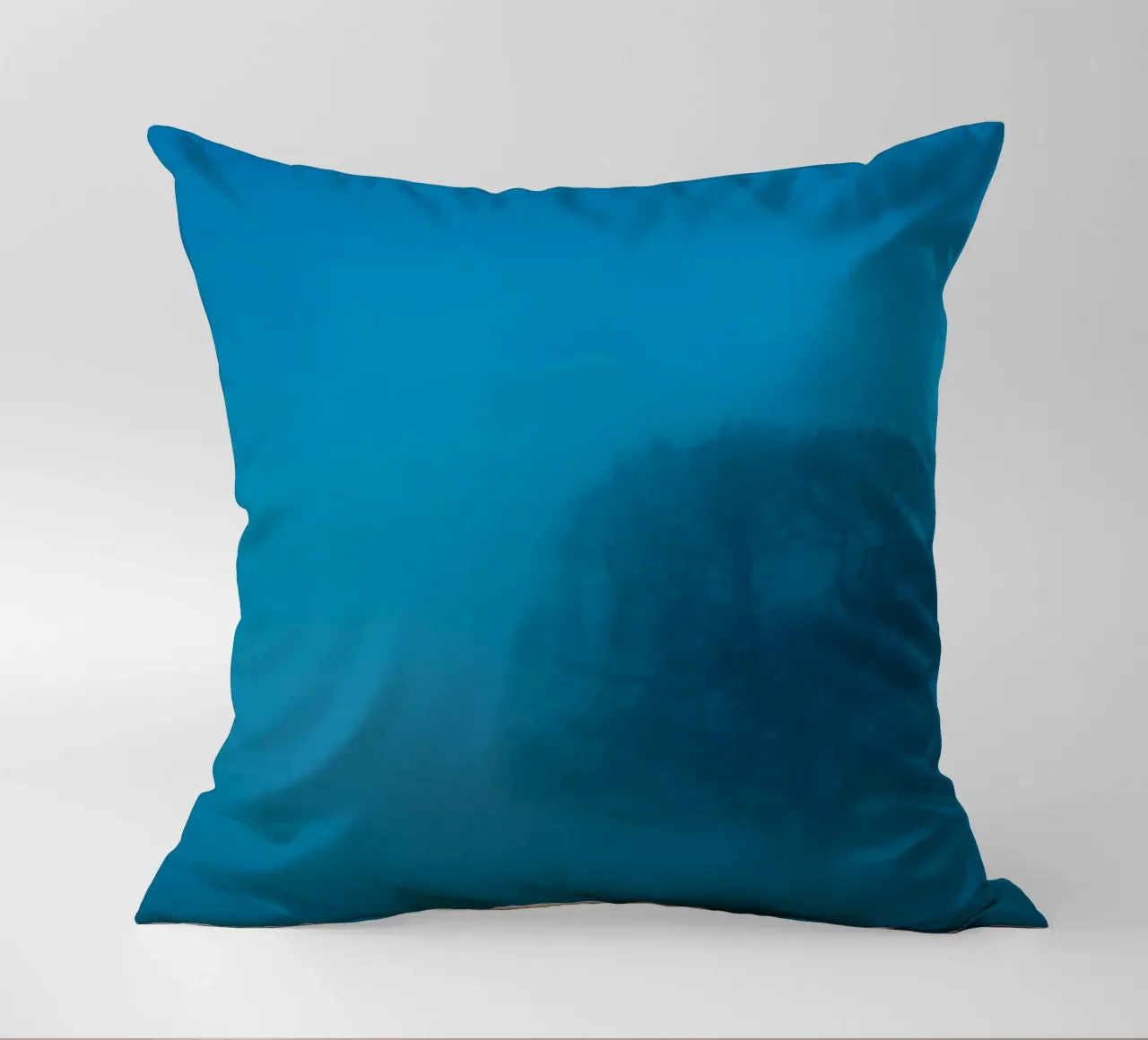 albero della nebbia cuscino da Bleu