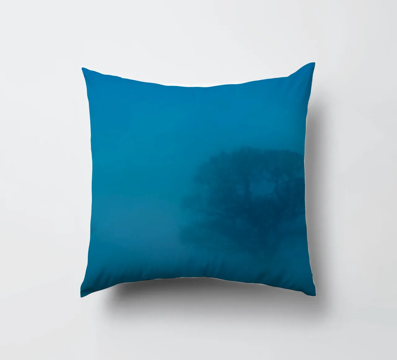 albero della nebbia cuscino da Bleu