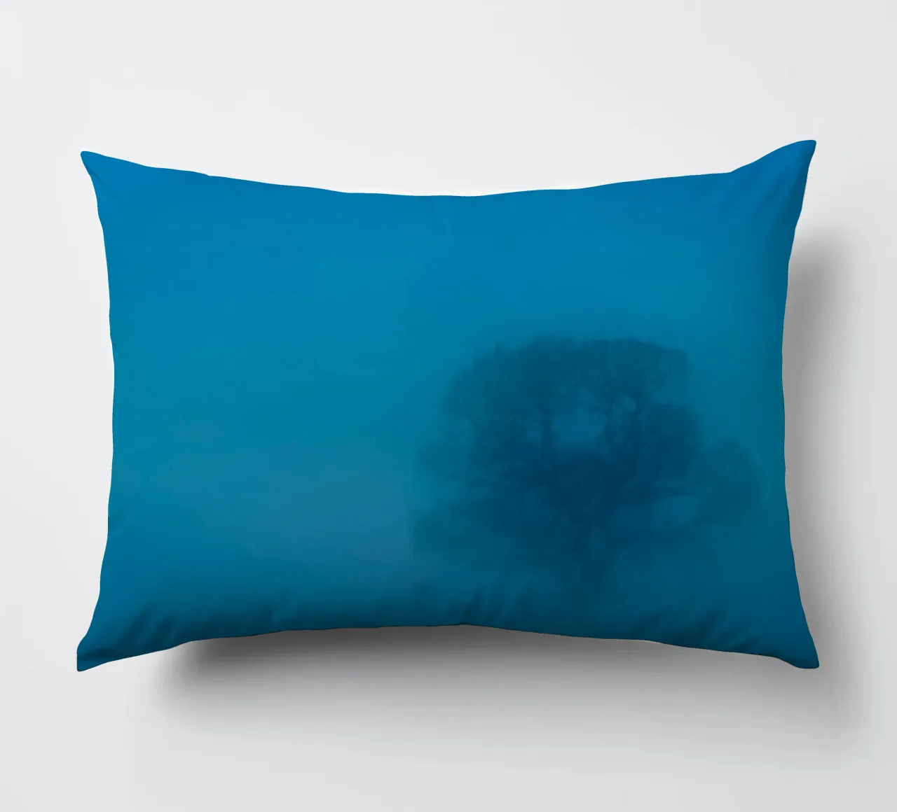 albero della nebbia cuscino da Bleu