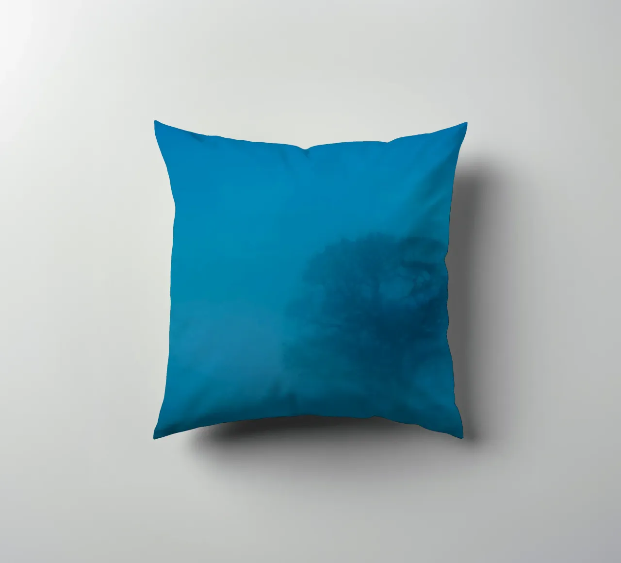 albero della nebbia cuscino da Bleu