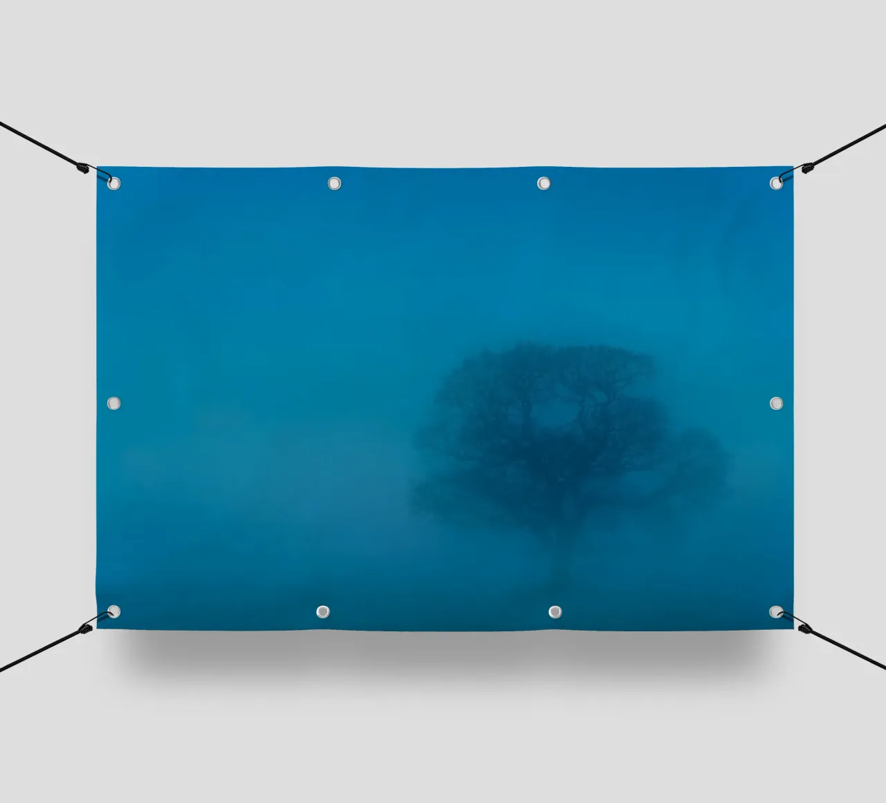 albero della nebbia telo in pvc da Bleu