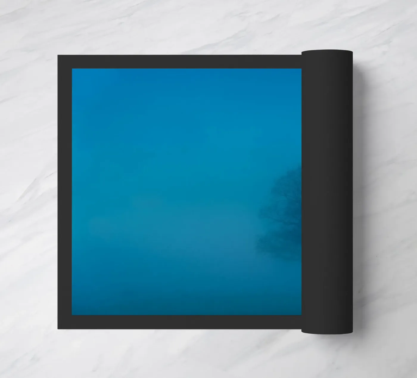 mistboom deurmat van Bleu