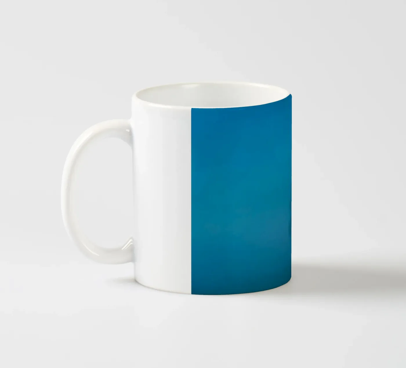 mist tree ceramic mug by Bleu