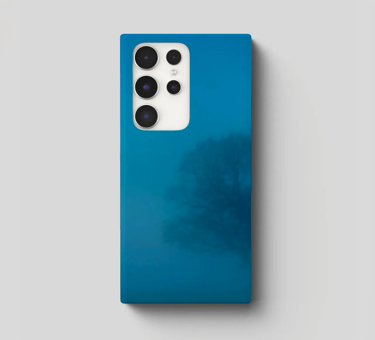 albero della nebbia cover samsung da Bleu