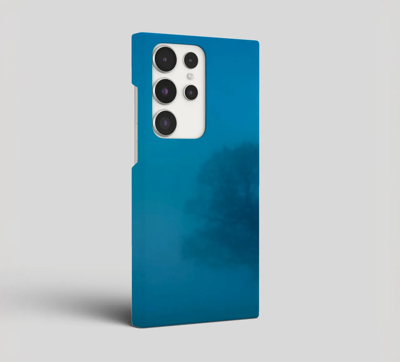 albero della nebbia cover samsung da Bleu