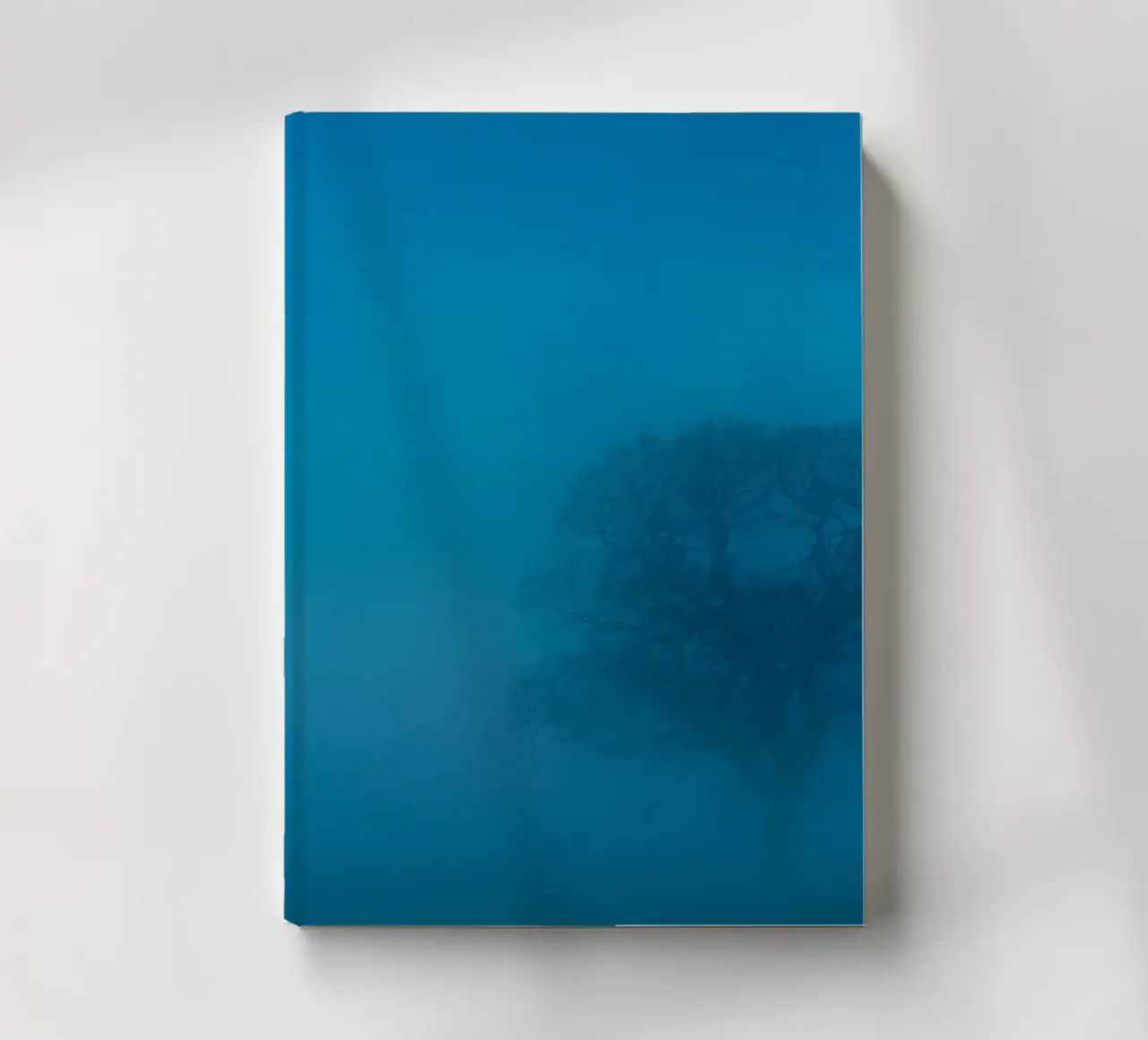 mist tree notebook by Bleu