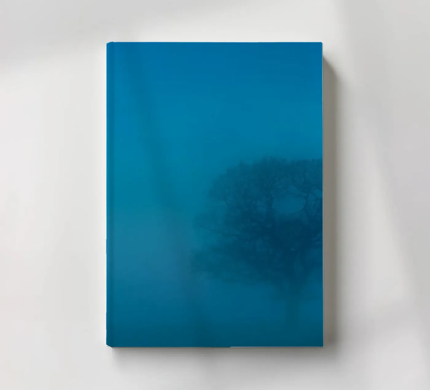 mist tree notebook by Bleu